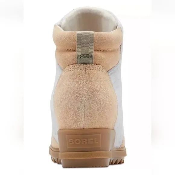 Sorel Evie Ankle Lace Booties Size Woman's 8.5 NWT Retail $180