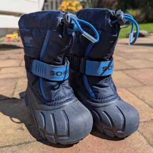 Sorel Flurry Navy Blue Winter Boots