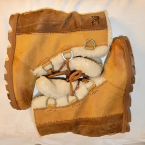 Sorel Joan of Arctic Wedge II Shearling boots