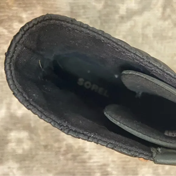 Sorel Lexie Quilted Boots, Size 7.5