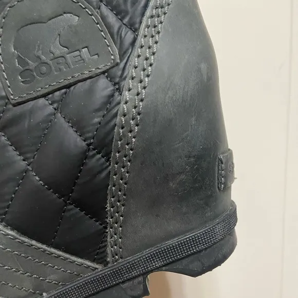 Sorel Lexie Quilted Boots, Size 7.5