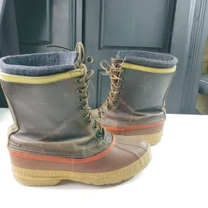 Sorel Life Buoy 10 Mens Water Cold Weather Boots