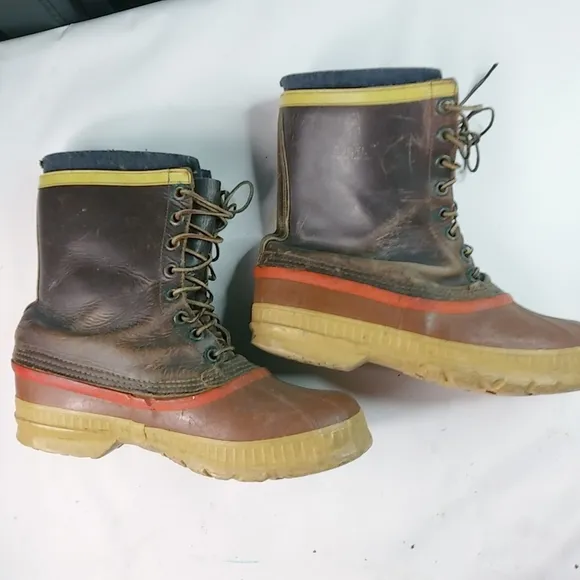Sorel Life Buoy 10 Mens Water Cold Weather Boots