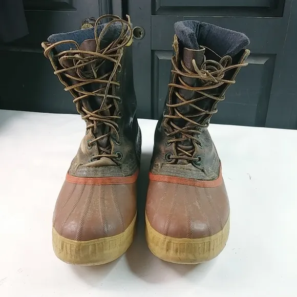 Sorel Life Buoy 10 Mens Water Cold Weather Boots