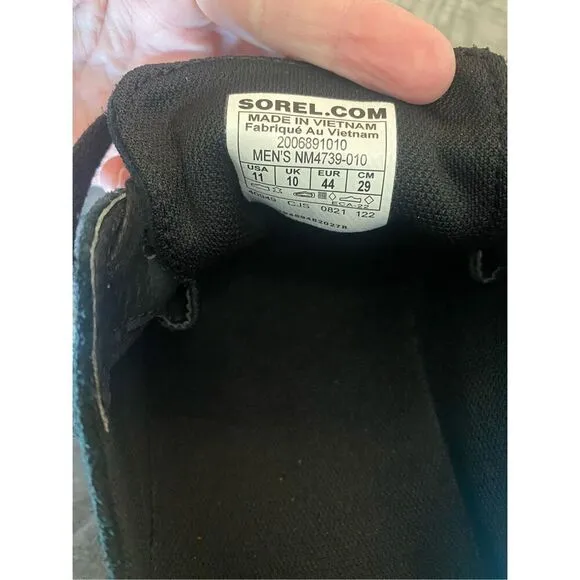 Sorel men’s sneakers