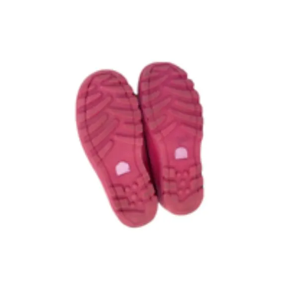 Sorel Powder Storm Pink Quilted Lined Pull On Winter Snow Boots Youth Girls SZ 3