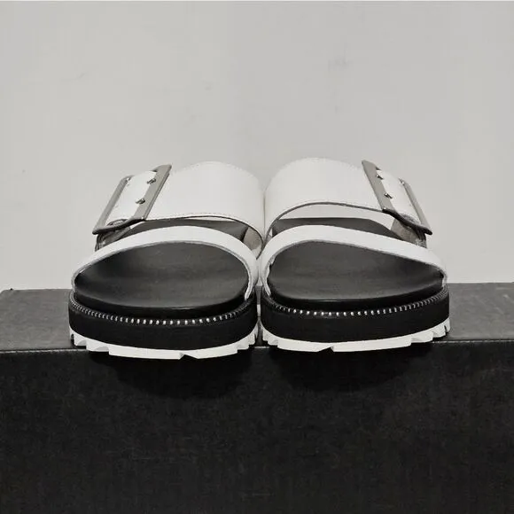 Sorel Roaming Slides in sea salt color. NIB-Size 7.5