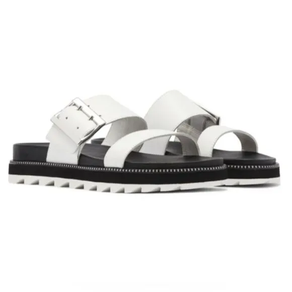 Sorel Roaming Slides in sea salt color. NIB-Size 7.5