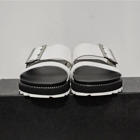Sorel Roaming Slides in sea salt color. NIB-Size 7.5