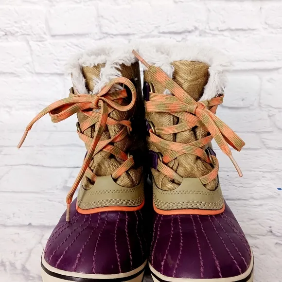 Sorel Tivoli waterproof winter boots