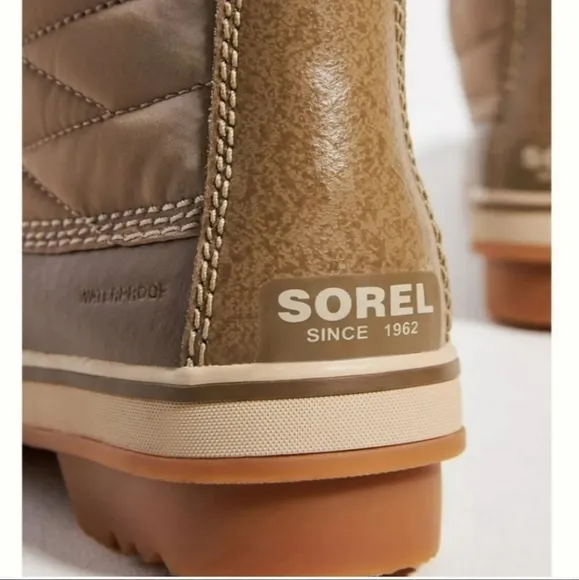 Sorel Tofino II Tall Weather Boots in Khaki
