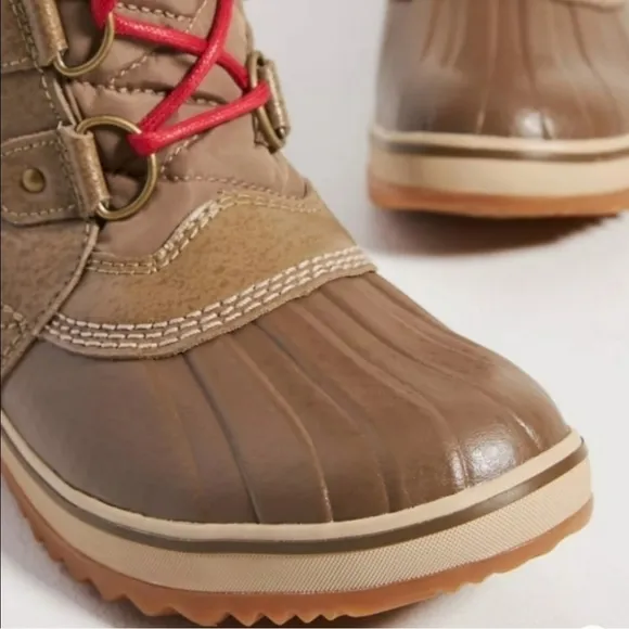 Sorel Tofino II Tall Weather Boots in Khaki