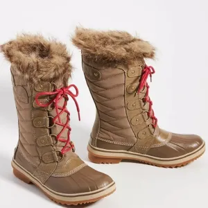 Sorel Tofino II Tall Weather Boots in Khaki