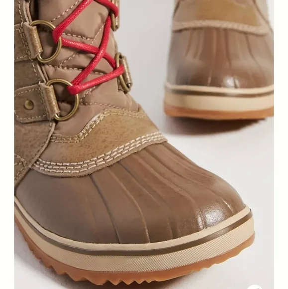 Sorel Tofino II Tall Weather Boots in Khaki