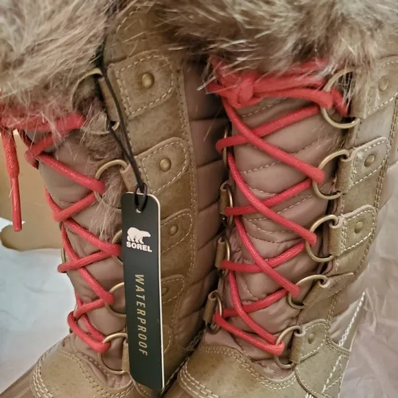 Sorel Tofino II Tall Weather Boots in Khaki