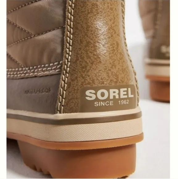 Sorel Tofino II Tall Weather Boots in Khaki