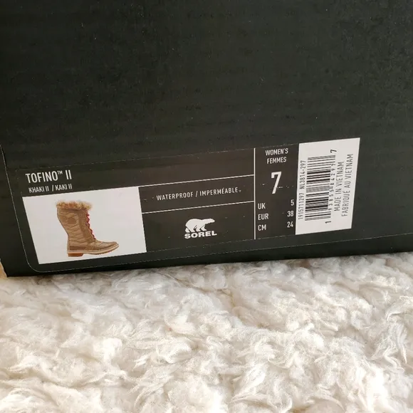Sorel Tofino II Tall Weather Boots in Khaki