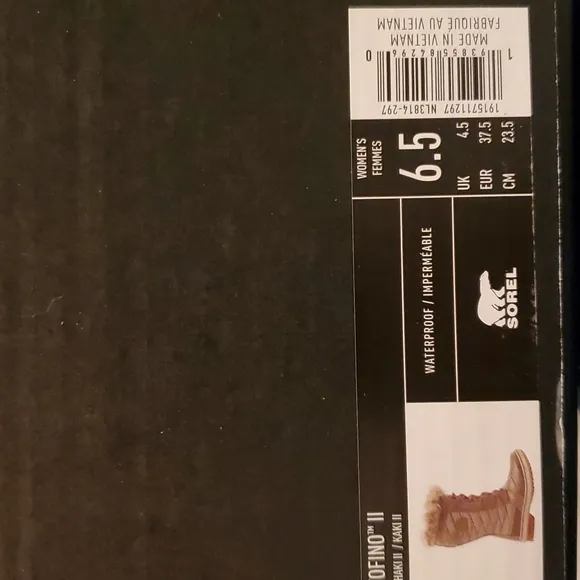 Sorel Tofino II Tall Weather Boots in Khaki