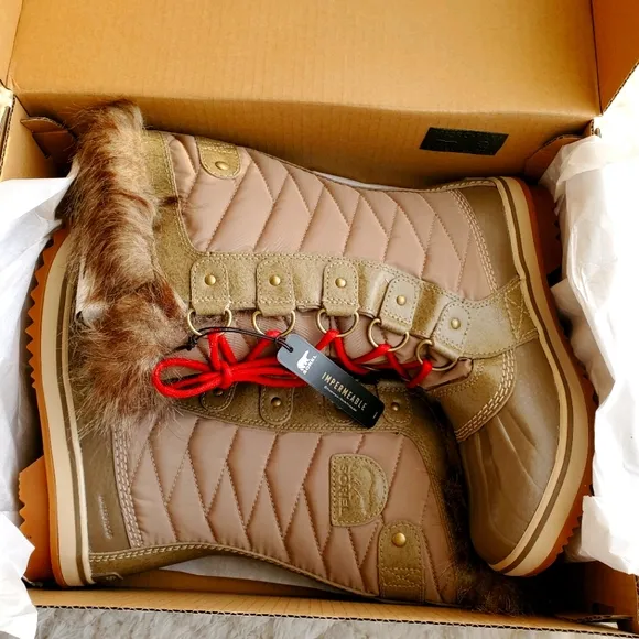 Sorel Tofino II Tall Weather Boots in Khaki