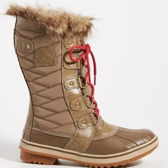 Sorel Tofino II Tall Weather Boots in Khaki