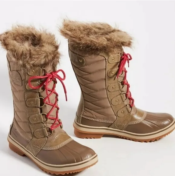 Sorel Tofino II Tall Weather Boots in Khaki