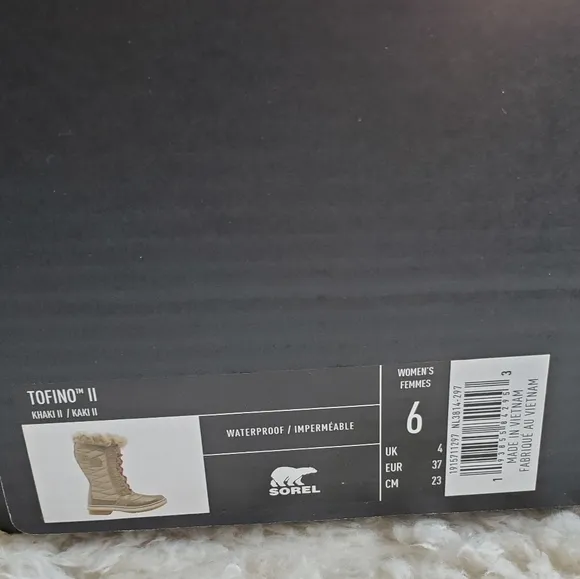 Sorel Tofino II Tall Weather Boots in Khaki
