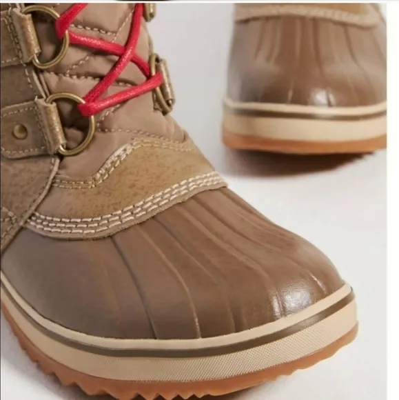 Sorel Tofino II Tall Weather Boots in Khaki