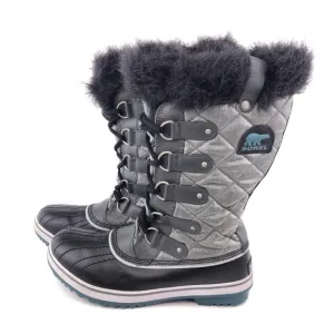 Sorel Tofino Organza Waterproof winter boots Size 9.5, color: quarry cloudburst