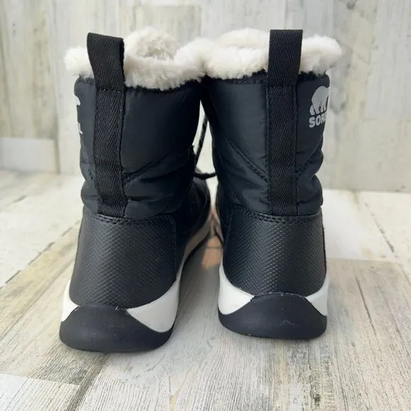 Sorel Whitney Il Short Lace-Up Waterproof Cold Weather Boots size 5