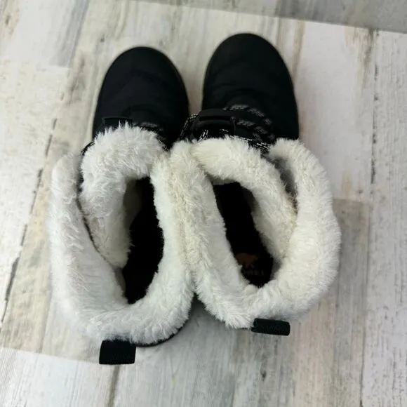 Sorel Whitney Il Short Lace-Up Waterproof Cold Weather Boots size 5