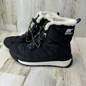 Sorel Whitney Il Short Lace-Up Waterproof Cold Weather Boots size 5