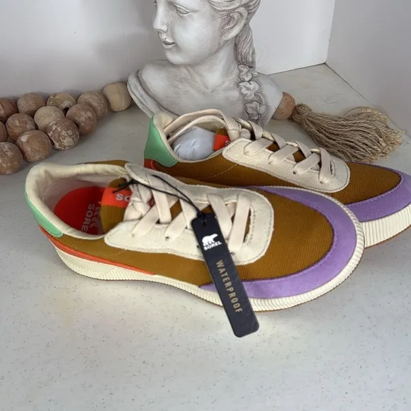 Sorel Women's ONA BLVD Classic Waterproof Sneaker Sz 7.5