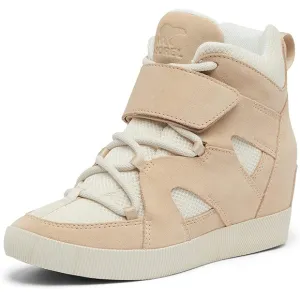 Sorel Women’s Out‎ N About Sport Wedge Boot Chalk, Nova Sand