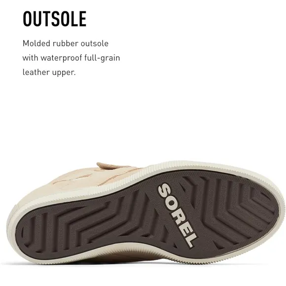 Sorel Women’s Out‎ N About Sport Wedge Boot Chalk, Nova Sand