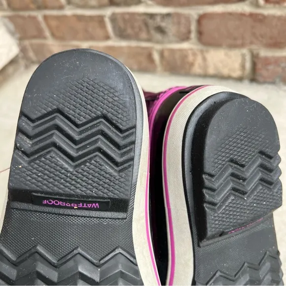 Sorel Yoot PAC Purple Winter Waterproof Boots Sz 5
