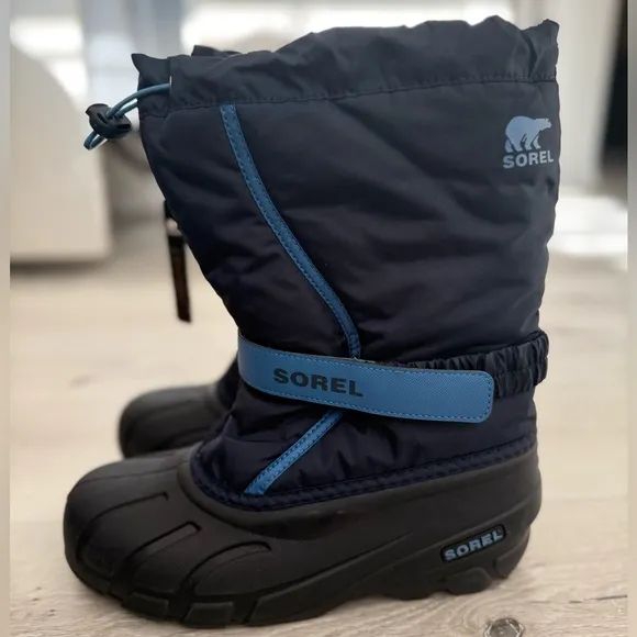 Sorel Youth Flurry Weather Resistant Snow Boot Size 6 UK 5