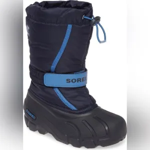 Sorel Youth Flurry Weather Resistant Snow Boot Size 6 UK 5