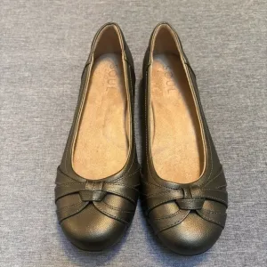 SOUL Naturalizer Women’s Gift Ballet Flats, Size 11M