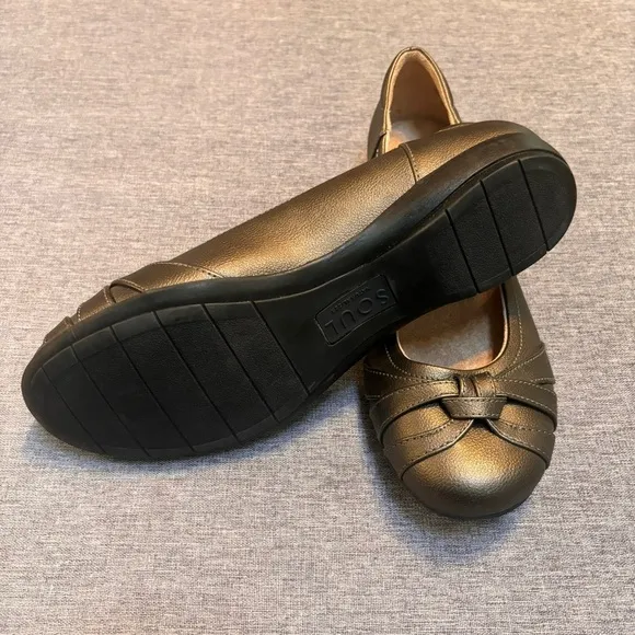 SOUL Naturalizer Women’s Gift Ballet Flats, Size 11M