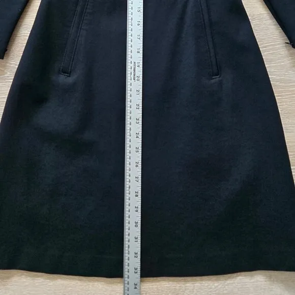 Spanx Perfect A-Line 3/4 Sleeve Dress Black Small Work Travel Business Chic NWOT