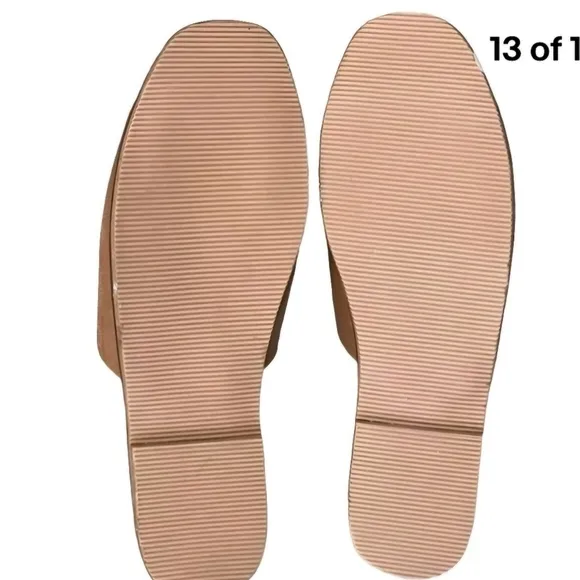 Spell and the Gypsy/St. Agni Otego slide leather sandles
