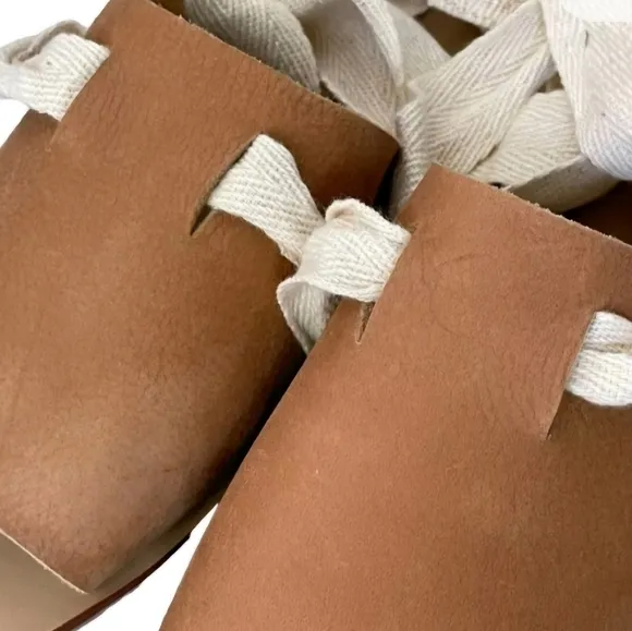 Spell and the Gypsy/St. Agni Otego slide leather sandles