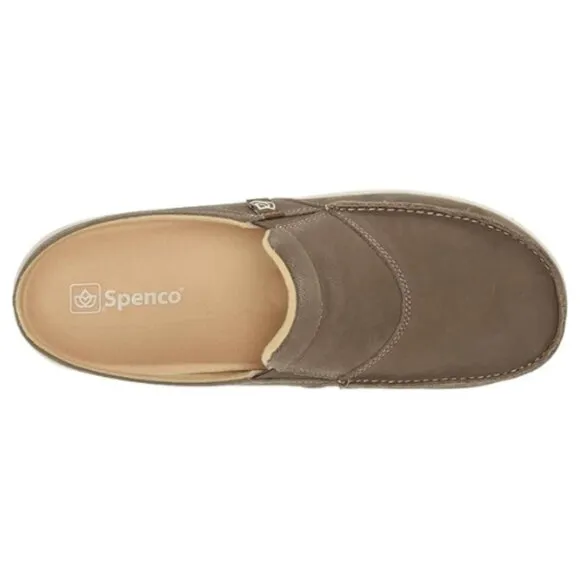 Spenco Men's Siesta Nubuck Mule Slides Size 14 D