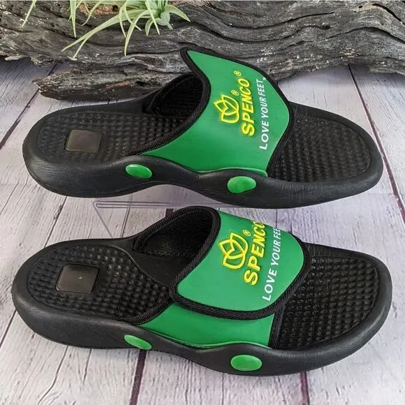 Spenco Love Your Feet Slides Sandals