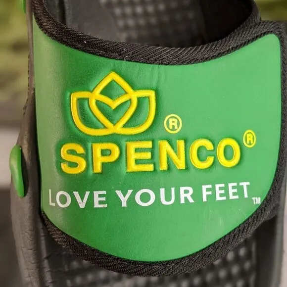 Spenco Love Your Feet Slides Sandals