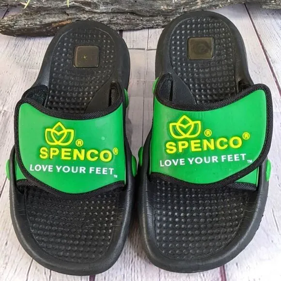 Spenco Love Your Feet Slides Sandals