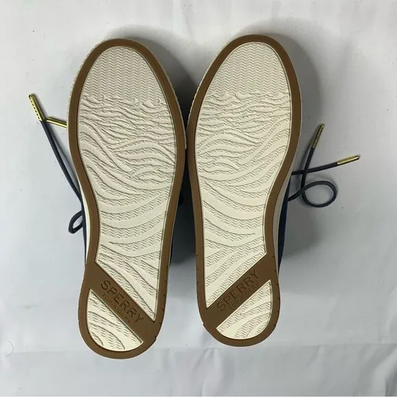 SPERRY Anchor Plushwave Lace-Up Sneakers size 5.5