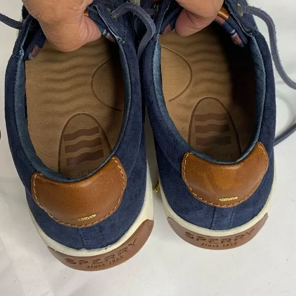 SPERRY Anchor Plushwave Lace-Up Sneakers size 5.5