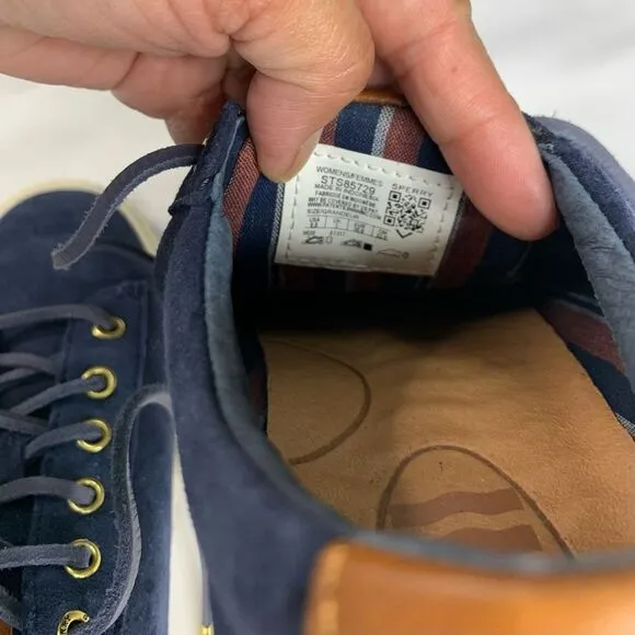 SPERRY Anchor Plushwave Lace-Up Sneakers size 5.5