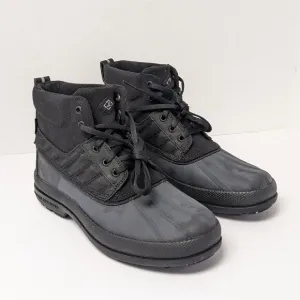 Sperry Cold Bay Chukka Boots, Black, Men's 8.5 M